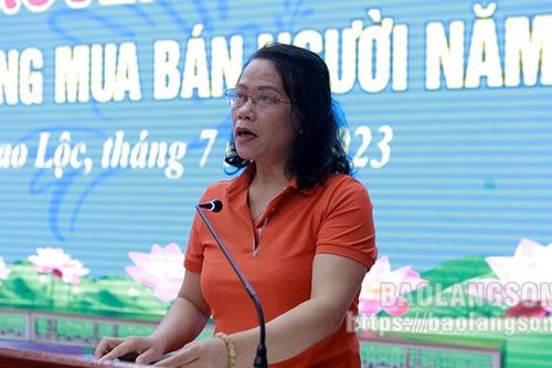 Hơn 150 người tham gia Chương trình ra quân truyền thông phòng, chống mua bán người
