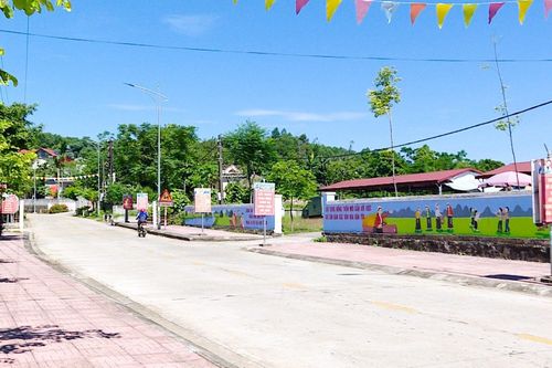 Cúc Phương chung sức xây dựng nông thôn mới nâng cao