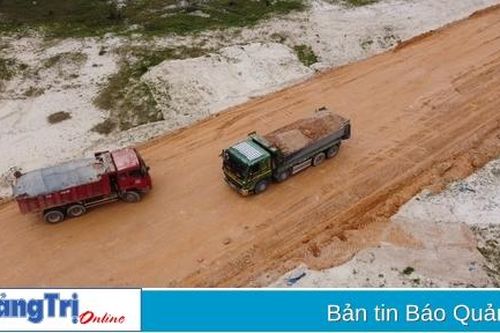 Tháo gỡ vướng mắc về vật liệu đất san lấp công trình