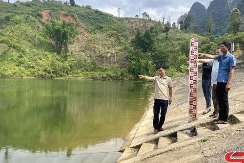 Quỳnh Nhai khai thác hiệu quả các công trình thủy lợi