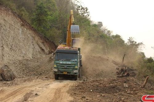 Cần đẩy nhanh tiến độ thi công khu tái định cư Pưa Lương
