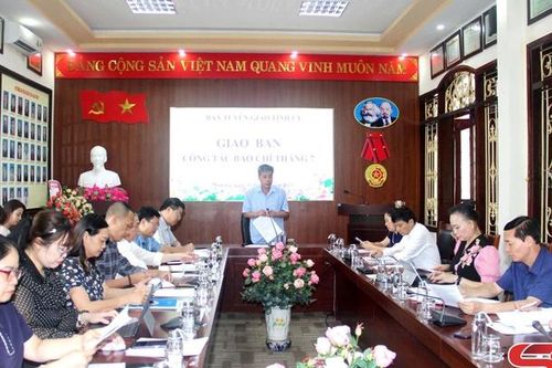Tập trung tuyên truyền kết quả thực hiện nghị quyết đại hội Đảng các cấp