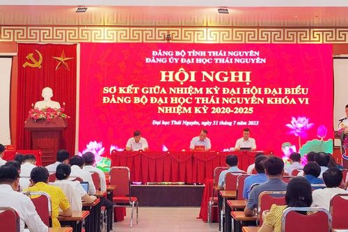 Từng bước xây dựng Đại học Thái Nguyên thành đại học trọng điểm