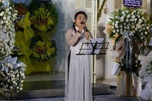 Đêm thơ tưởng nhớ vợ chồng nhà văn Hoàng Phủ Ngọc Tường - nhà thơ Lâm Thị Mỹ Dạ