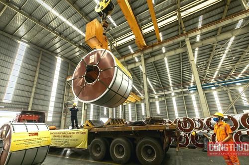Ngược chiều giá cổ phiếu HSG, Tập đoàn Hoa Sen báo lãi ròng giảm 95%