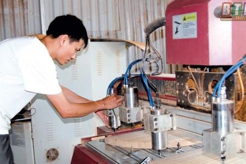 Cơ khí hóa làng nghề truyền thống ở một giáo xứ