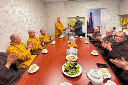 Phái đoàn GHPGVN kết thúc chuyến thăm và làm việc tại Hoa Kỳ