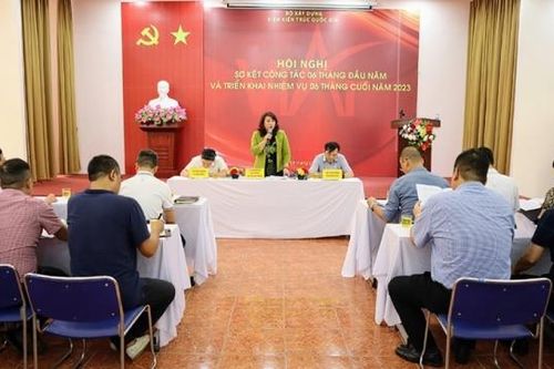 Viện Kiến trúc quốc gia tích cực triển khai Expo Kiến trúc quốc tế 2023