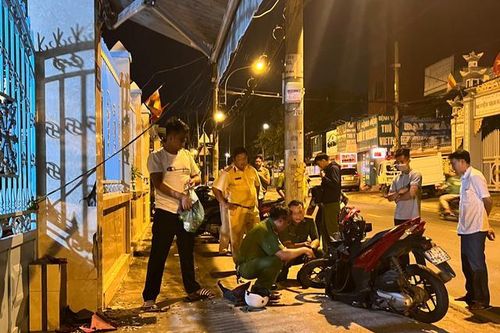 Phát hiện một nam sinh viên tử vong trên đường
