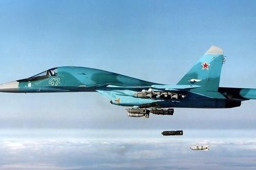 Nga: UAV MQ-9 suýt va chạm Su-34 trên bầu trời Syria