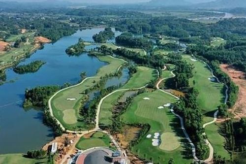 Nhiều vi phạm tại dự án sân golf Ngôi Sao Yên Bái