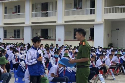 Đa dạng phương pháp tuyên truyền phòng chống mua bán người ở Lai Châu