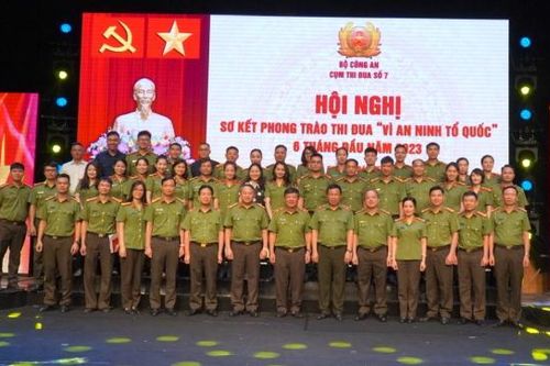Cụm thi đua số 7 tiếp tục lan tỏa hơn nữa các phong trào thi đua