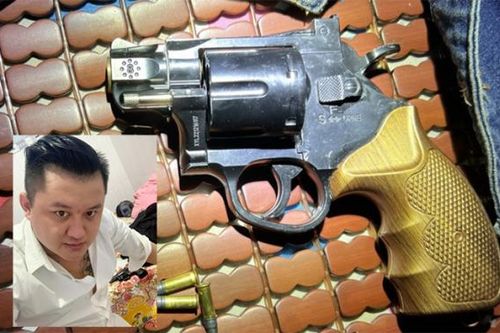 Kẻ nổ súng vào quán nhậu ở Bình Dương sa lưới