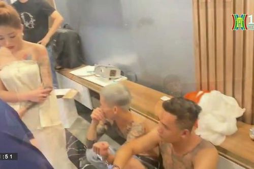 Bắt giữ nhóm đối tượng tổ chức tiệc ma túy trong homestay