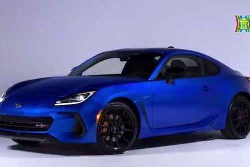 Subaru ra mắt mẫu xe thể thao BRS tS 2024