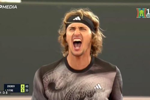 Alexander Zverev vô địch Hamburg mở rộng
