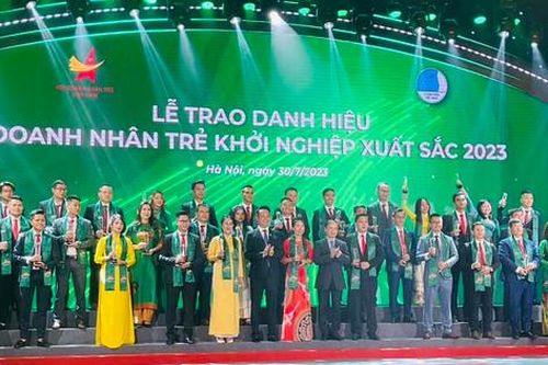 Vinh danh 81 doanh nhân trẻ khởi nghiệp xuất sắc 2023