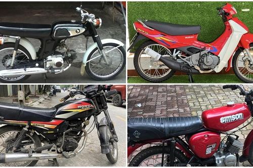 Những huyền thoại xe côn tay một thời khiến dân chơi mê mẩn