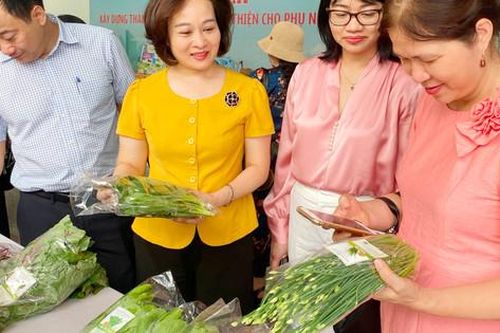 Hơn 40% doanh nghiệp sản xuất, kinh doanh nông sản do nữ làm chủ