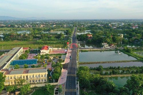 Vùng chiêm trũng Ứng Hòa ngày càng khang trang, hiện đại