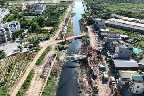 Toàn cảnh Dự án cứng hóa kênh La Khê ngổn ngang, dù bị 'truy' tiến độ nhiều lần