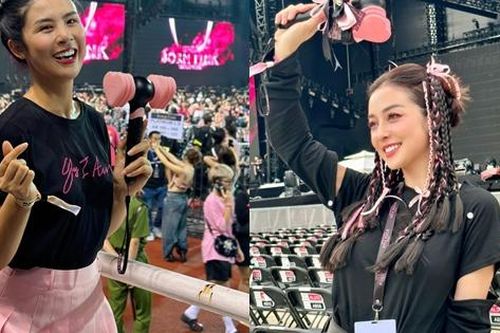 'Rừng' hoa Vbiz đi 'đu' Blackpink: Hoa hậu Ngọc Hân 'cưa sừng' gây choáng, Jennifer Phạm 'hack tuổi' bắt mắt