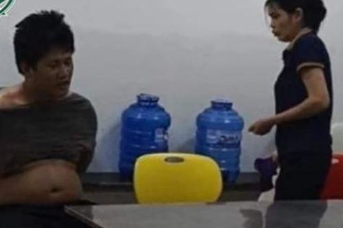 Bắt khẩn cấp nghi phạm sát hại người đàn ông nước ngoài trước sảnh Trung tâm Thương mại ở Hà Tĩnh