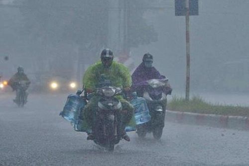 Cảnh báo những tuyến phố có khả năng ngập lụt chiều nay