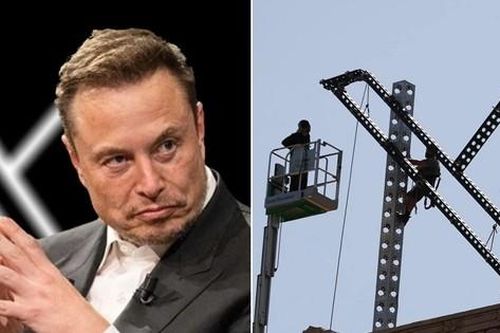'Vất vả' như Elon Musk đổi tên Twitter thành X: Lại bị điều tra và phải gỡ biển hiệu