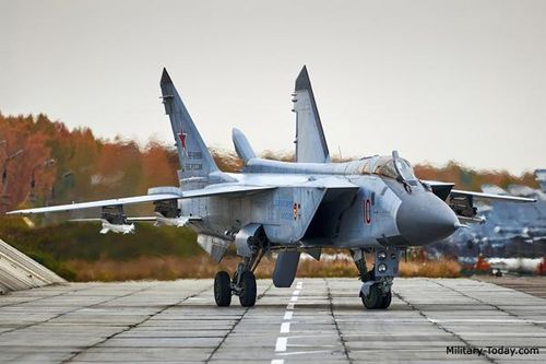 Không quân Nga nhận lô tiêm kích MiG-31BM nâng cấp giữa tình hình nóng