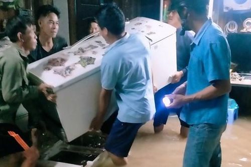 Đắk Lắk: Mưa lũ làm 128 ngôi nhà, 4.478 ha cây trồng bị ngập lụt