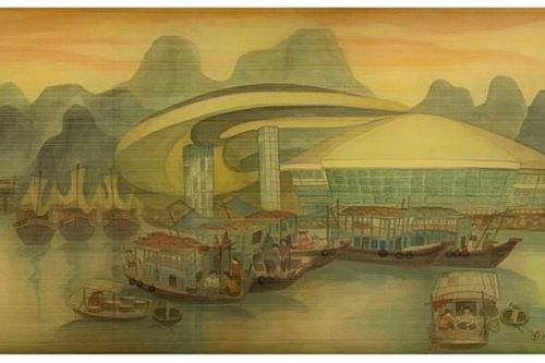 Bốn họa sĩ tổ chức triển lãm 'Hương lụa tháng 8'