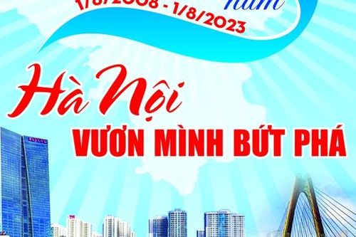 Hà Nội vươn mình bứt phá