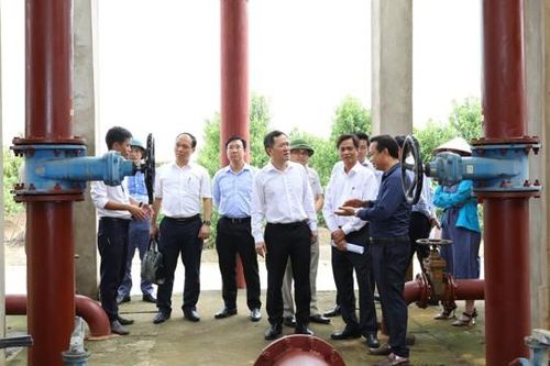 Huyện Thường Tín:Tỷ lệ người dân đấu nối nguồn nước sạch tập trung mới đạt 16%