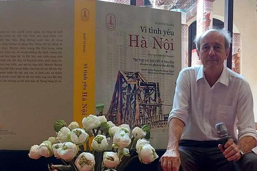 Martin Rama: 'Hà Nội vẫn giữ được hồn phách của mình'