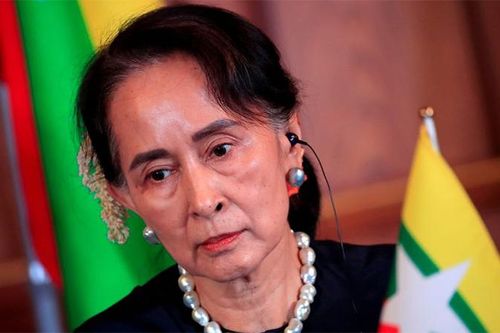Cựu Cố vấn nhà nước Myanmar Aung San Suu Kyi được miễn 5 tội danh hình sự