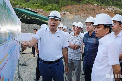 Cải tiến phương pháp đào hầm, bứt tiến độ cao tốc Quảng Ngãi-Hoài Nhơn