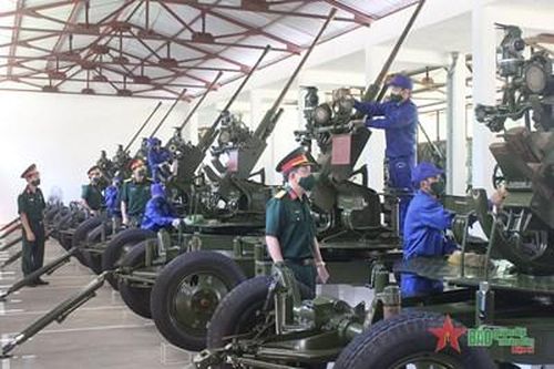 Quân khu 4: Thi đua lao động giỏi, lao động sáng tạo