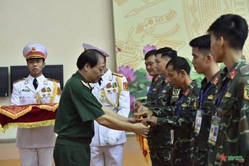 Khai mạc Hội thao Võ chiến đấu tay không các Câu lạc bộ võ thuật toàn quân