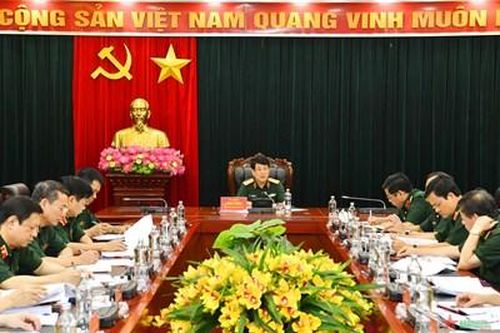 Đại tướng Lương Cường: Nâng cao nhận thức, trách nhiệm cho cán bộ, chiến sĩ về nhiệm vụ bảo vệ Tổ quốc