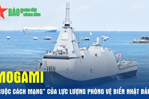 Mogami - 'Cuộc cách mạng' của lực lượng phòng vệ biển Nhật Bản