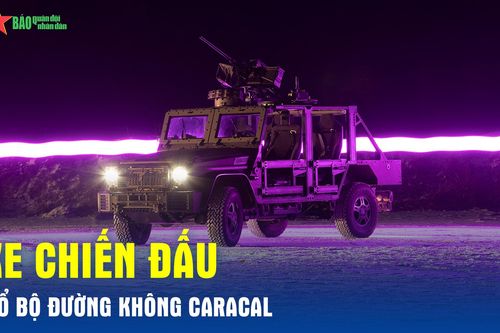 Xe chiến đấu đổ bộ đường không Caracal