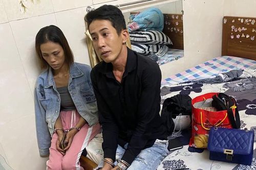 Công an phường lập công