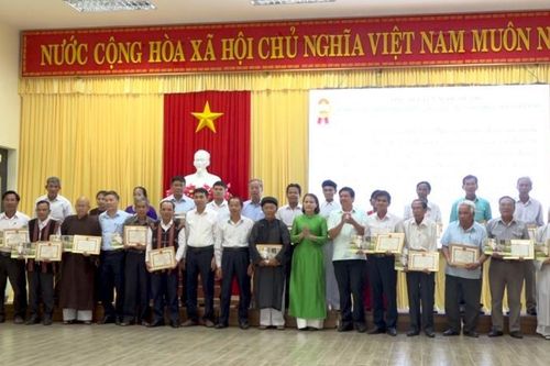 20 năm phát huy sức mạnh của khối đại đoàn kết toàn dân nhìn từ Hòa Vang