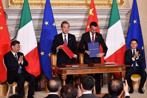 Vì sao Italy muốn rút khỏi Sáng kiến Vành đai và Con đường?