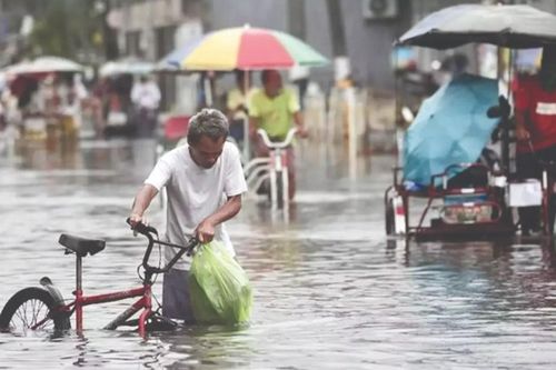 Tác động của biến đổi khí hậu gia tăng lên châu Á
