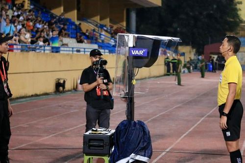 Trận Hà Nội FC và Hải Phòng có sự đồng hành của công nghệ VAR