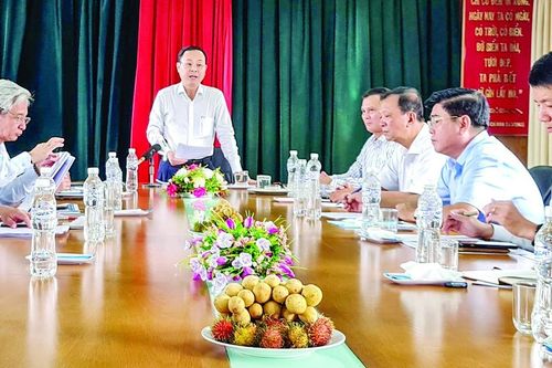 Chuẩn bị động thổ dự án VSIP Cần Thơ