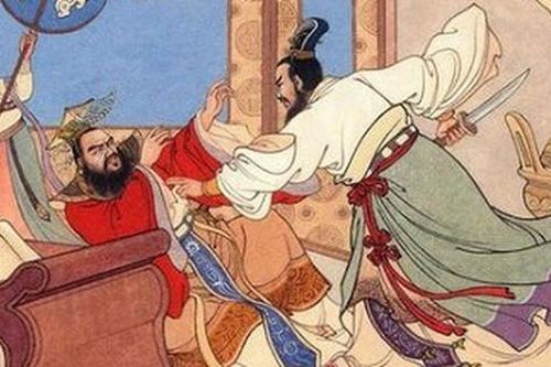 Tần Thủy Hoàng suýt bỏ mạng bởi cuộc hành thích củaTrương Lương